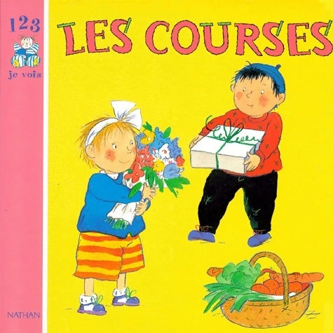Livrenpoche : Les courses - Claire Le Grand - Livre
