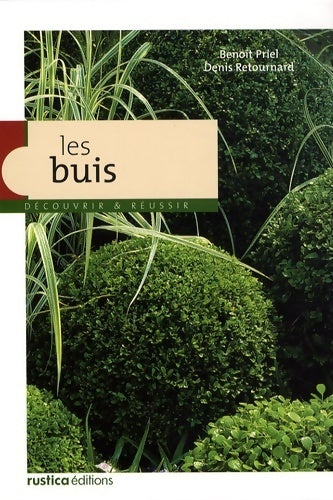 Livrenpoche : Les buis - Benoît Priel - Livre
