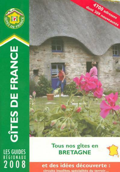 Bretagne 2008 - Collectif -  Les guides régionaux - Livre