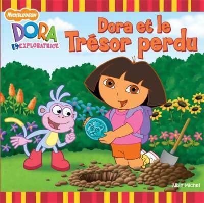 Livrenpoche : Dora et le trésor perdu - Alison Inches - Livre