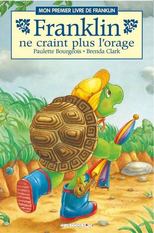 Livrenpoche : Franklin ne craint plus l'orage - Paulette Bourgeois - Livre