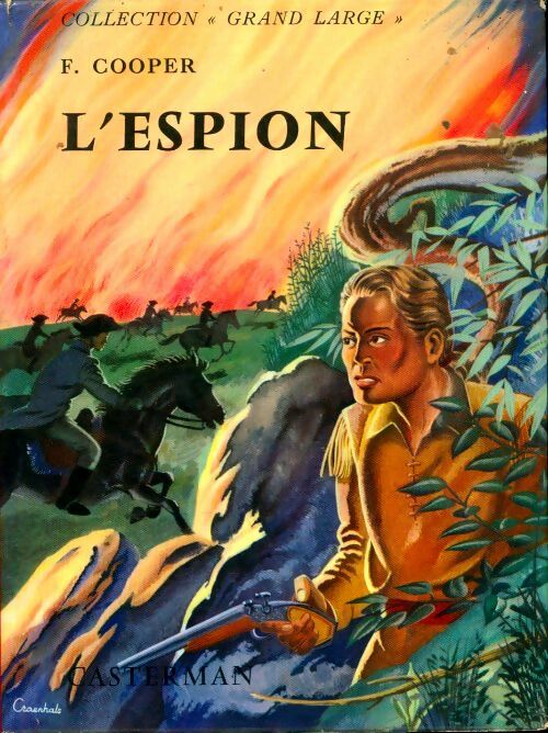Livrenpoche : L'espion - James Fenimore Cooper - Livre