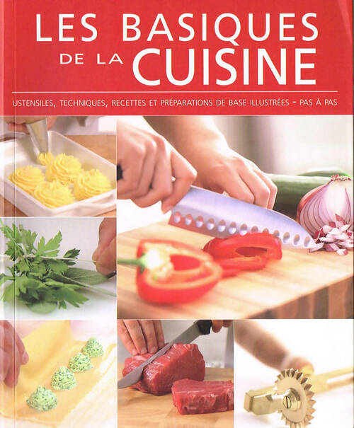 Livrenpoche : Les basiques de la cuisine - Collectif - Livre