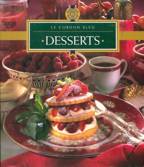 Livrenpoche : Desserts - Collectif - Livre