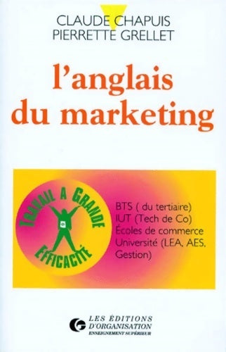 L'anglais du marketing - Claude Chapuis -  Organisation GF - Livre