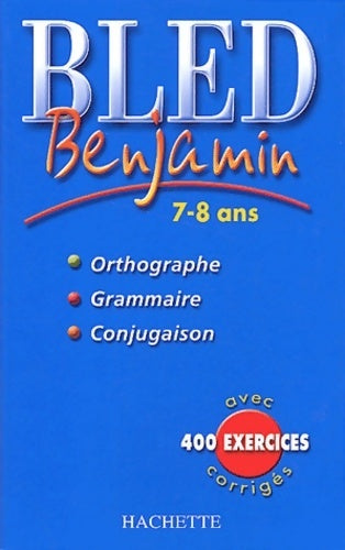 Livrenpoche : Bled benjamin - Daniel Berlion - Livre