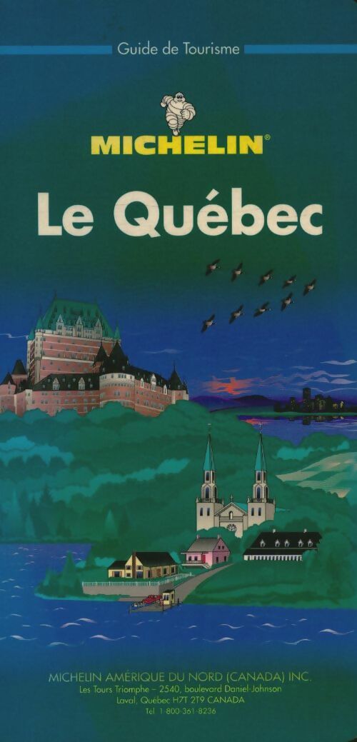 Le Québec - Collectif -  Le Guide vert - Livre