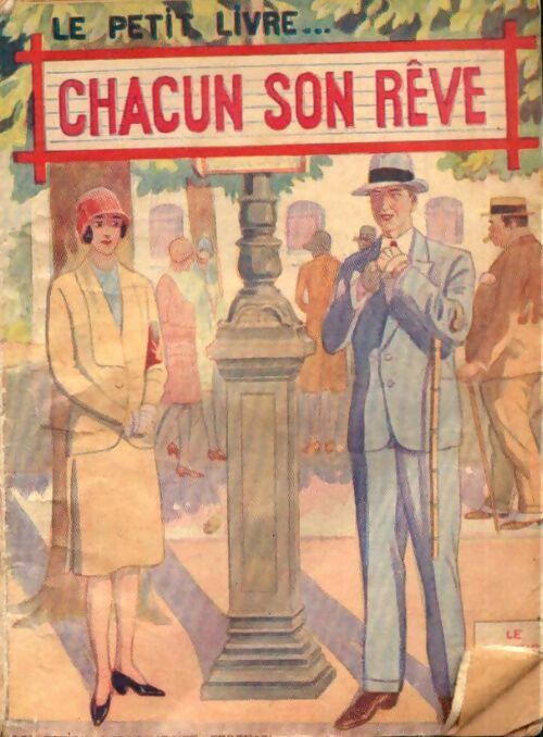 Livrenpoche : Chacun son rêve - J.-L. Morgino - Livre