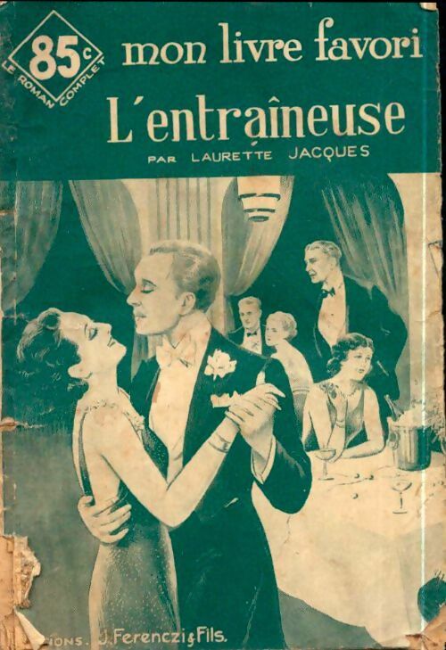 Livrenpoche : L'entraîneuse - Laurette Jacques - Livre