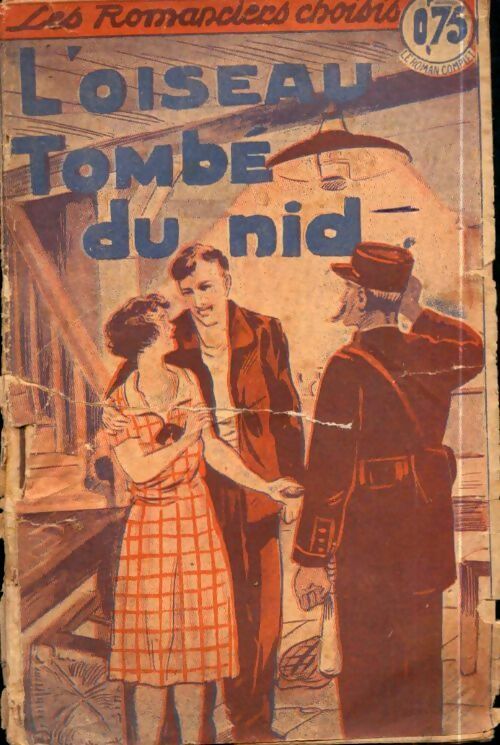 Livrenpoche : L'oiseau tombé du nid - Gérard Dartis - Livre