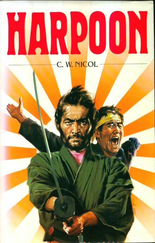 Livrenpoche : Harpoon - C.W. Nicol - Livre