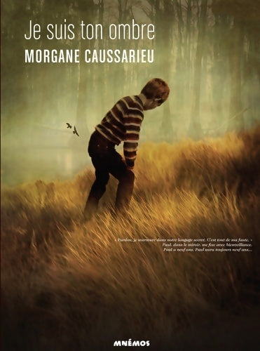 Je suis ton ombre - Morgane Caussarieu - Livre