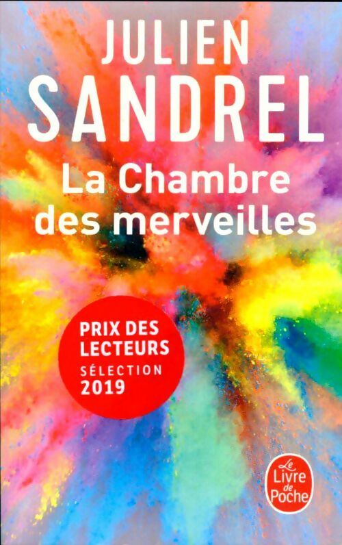Livrenpoche : La chambre des merveilles - Julien Sandrel - Livre