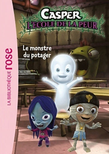 Livrenpoche : Casper, l'école de la peur Tome II : Le monstre du potager - Claude Carré - Livre