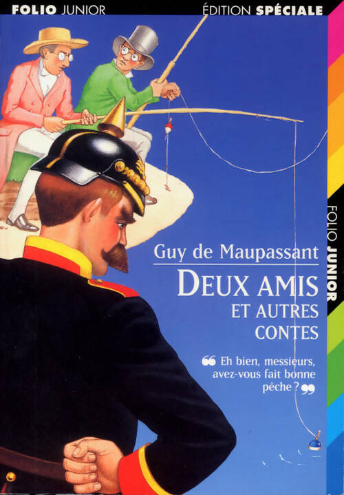 Livrenpoche : Deux amis et autres contes - Guy De Maupassant - Livre