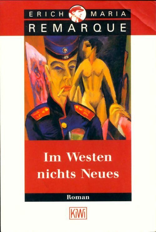 Livrenpoche : Im westen nichts neues - Erich Maria Remarque - Livre