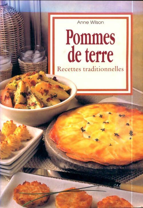 Livrenpoche : Pommes de terre - Anne Wilson - Livre