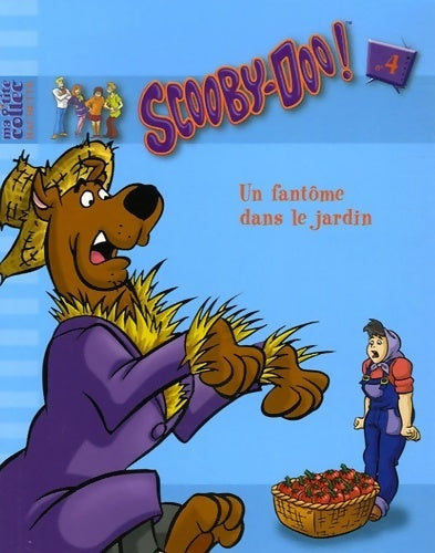Livrenpoche : Scooby-doo ! : Un fantôme dans le jardin - Collectif - Livre