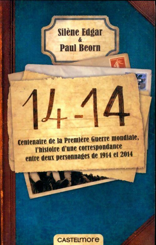 Livrenpoche : 14 -14 - Silène Edgar - Livre