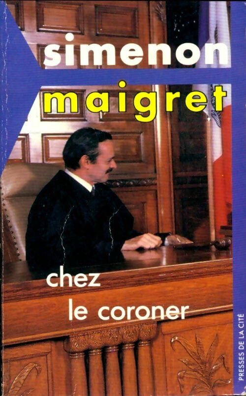 Livrenpoche : Maigret chez le coroner - Georges Simenon - Livre
