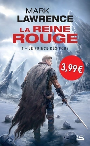 Livrenpoche : La reine rouge Tome I : Le prince des fous - Mark Lawrence - Livre
