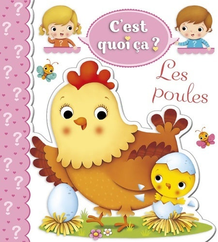Livrenpoche : Les poules - Inconnu - Livre