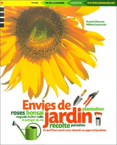 Livrenpoche : Envies de jardin - Hélène Lanscotte - Livre
