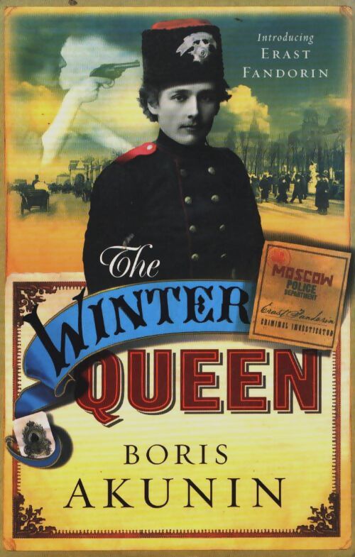Livrenpoche : The winter queen - Boris Akounine - Livre