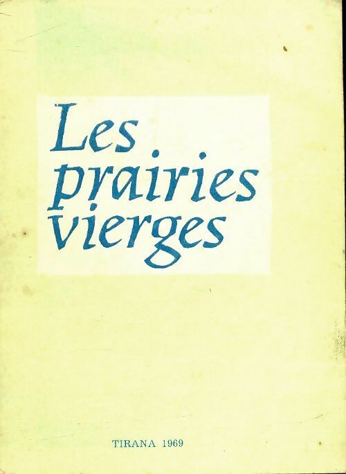Livrenpoche : Les prairies vierges - Collectif - Livre