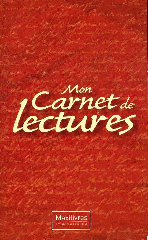 Livrenpoche : Mon carnet de lectures - Collectif - Livre