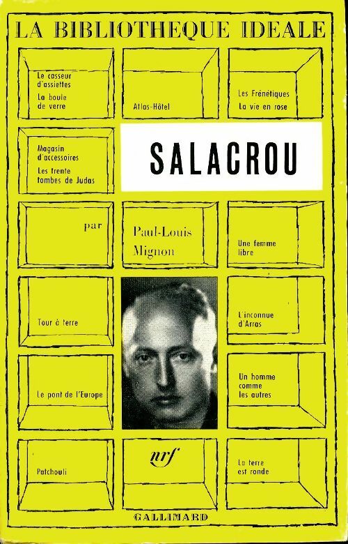 Salacrou - Paul-Louis Mignon -  Bibliothèque Idéale - Livre