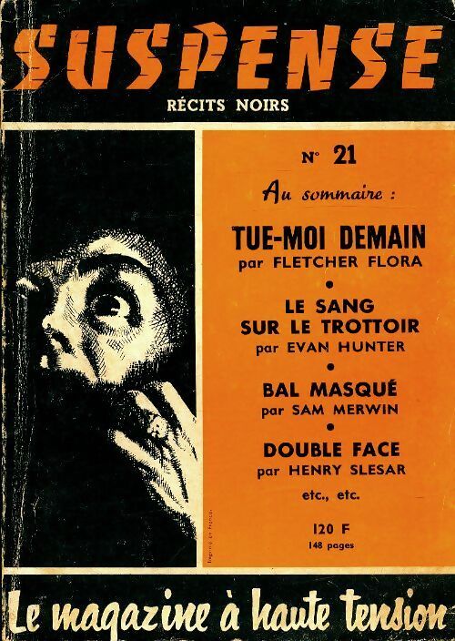 Livrenpoche : Suspense n°21 - Collectif - Livre