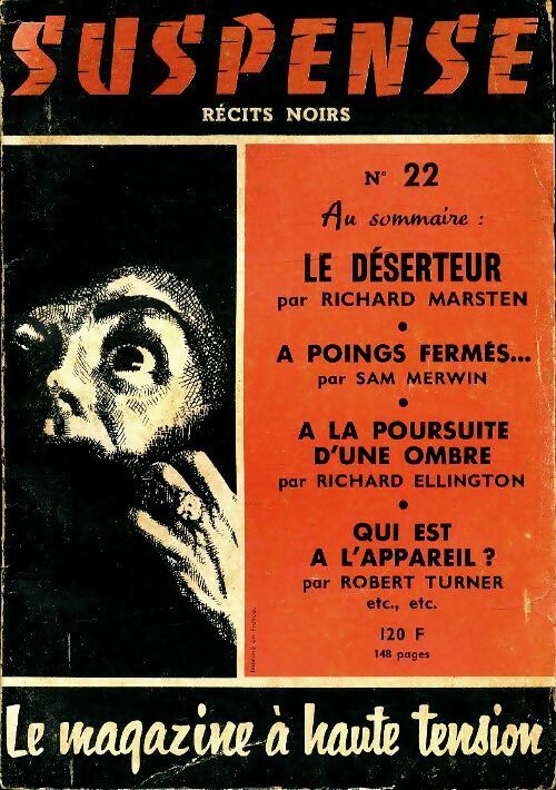 Livrenpoche : Suspense n°22 - Collectif - Livre