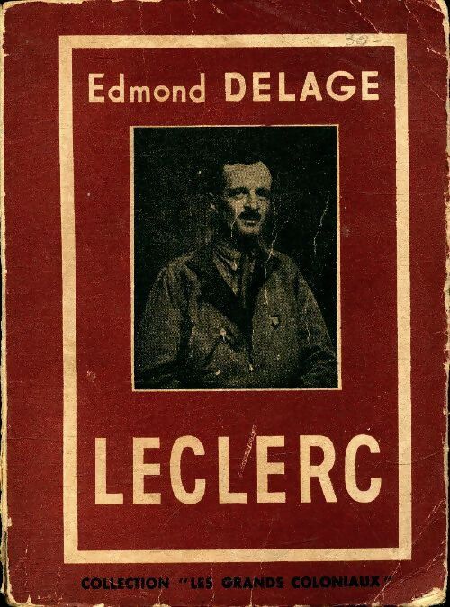 Livrenpoche : Leclerc - Edmond Delage - Livre