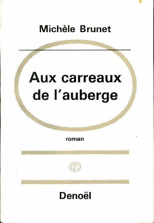 Livrenpoche : Aux carreaux de l'auberge - Michelle Brunet - Livre