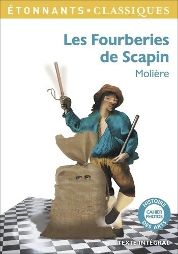 Livrenpoche : Les fourberies de Scapin - Molière - Livre