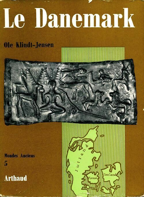 Livrenpoche : Le Danemark - Ole Klindt-Jensen - Livre