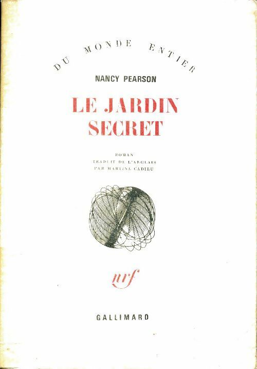 Livrenpoche : Le jardin secret - Nancy Pearson - Livre