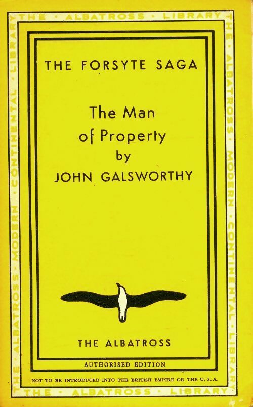 Livrenpoche : The Forsyte chronicles Tome I : The man of proprety - John Galsworthy - Livre