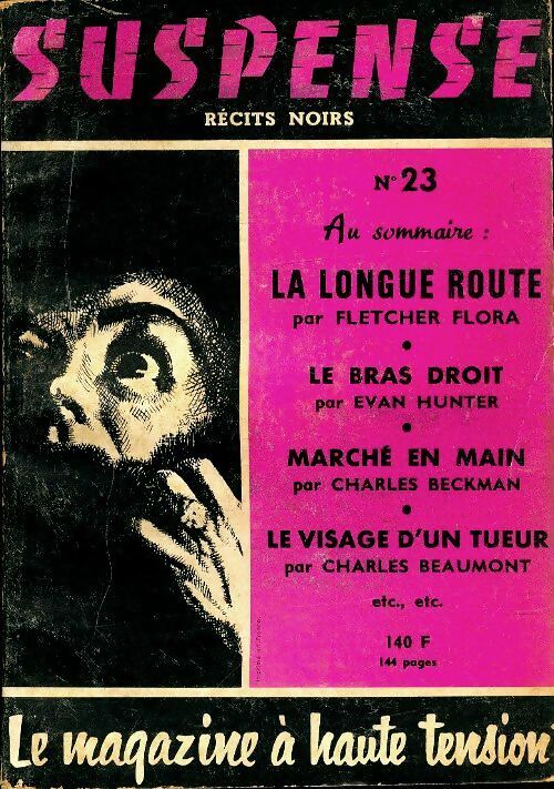 Livrenpoche : Suspense n°23 - Collectif - Livre