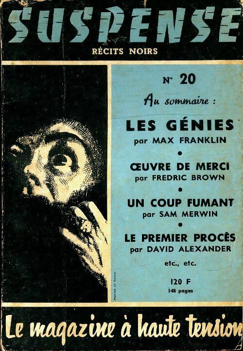 Livrenpoche : Suspense n°20 - Collectif - Livre