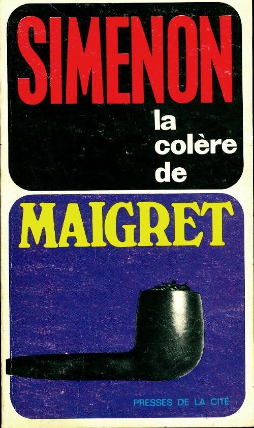 Livrenpoche : La colère de Maigret - Georges Simenon - Livre