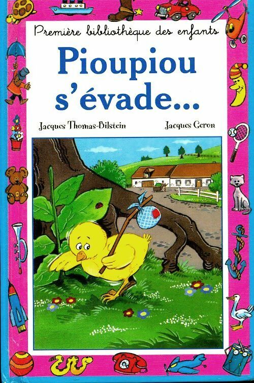 Livrenpoche : Pioupiou s'évade... - Jacques Thomas-Bilstein - Livre