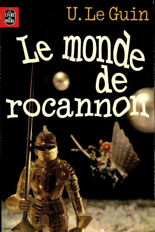 Livrenpoche : Le monde de Rocannon - Ursula Kroeber Le Guin - Livre