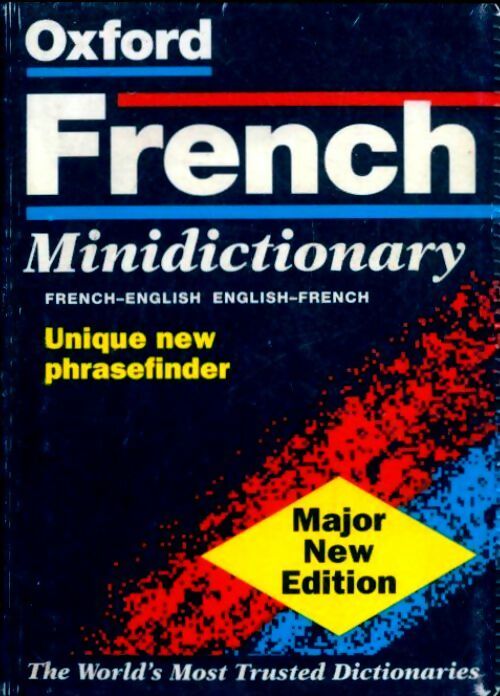 Livrenpoche : The oxford french minidictionary french-english english-french - Collectif - Livre