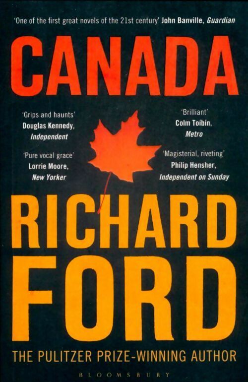 Livrenpoche : Canada - Richard Ford - Livre