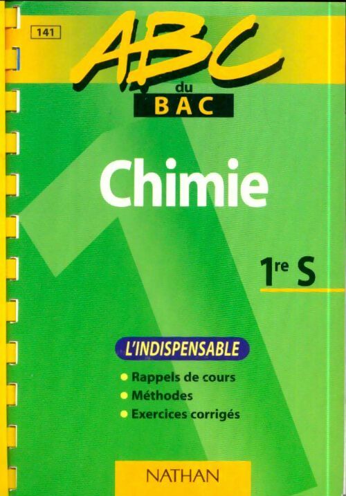 Livrenpoche : Chimie Premières S - H. Sliwa, A. Tomasino - Livre