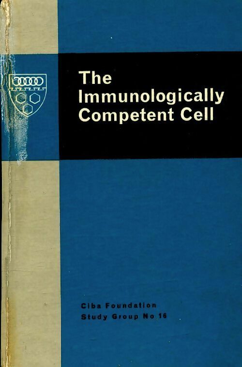 Livrenpoche : The imminologically competent cell - Collectif - Livre