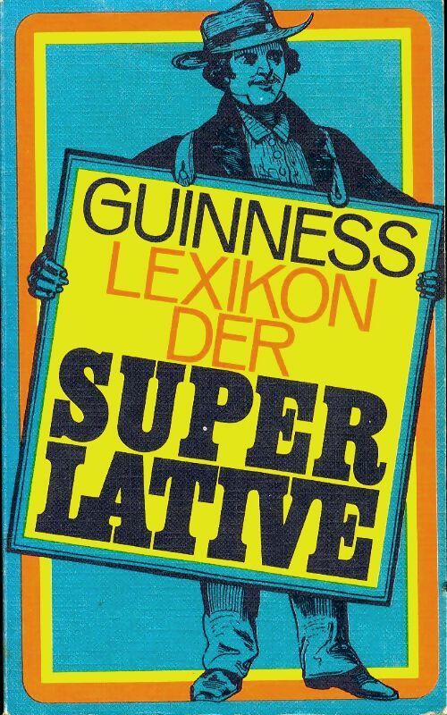 Livrenpoche : Guiness lexikon der superlative - Collectif - Livre