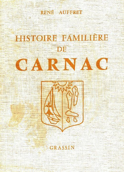 Livrenpoche : Histoire familière de Carnac - René Auffret - Livre